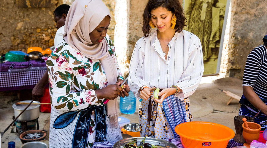 Join a Swahili Cooking Class