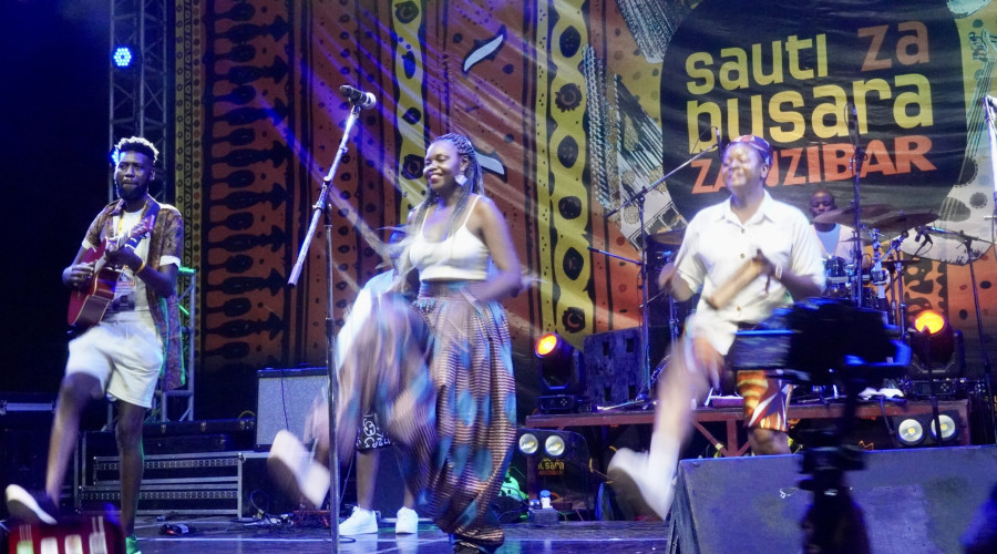What Is Sauti za Busara?