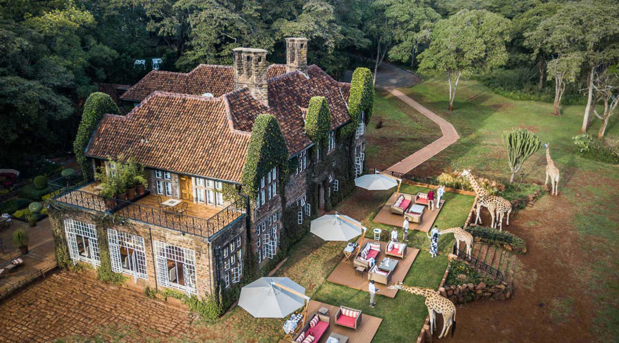 Giraffe Manor