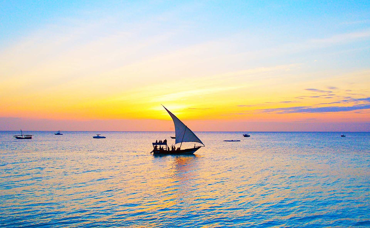 Experience A Dhow Sunset Cruise in Kenya & Tanzania