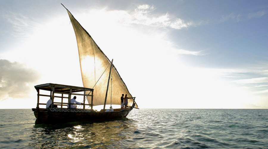 What is a Dhow Sunset Cruise?