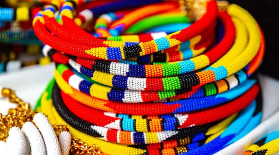 Shop for Souvenirs at the Maasai Market