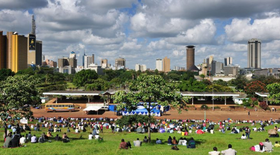 Relax at Uhuru Park