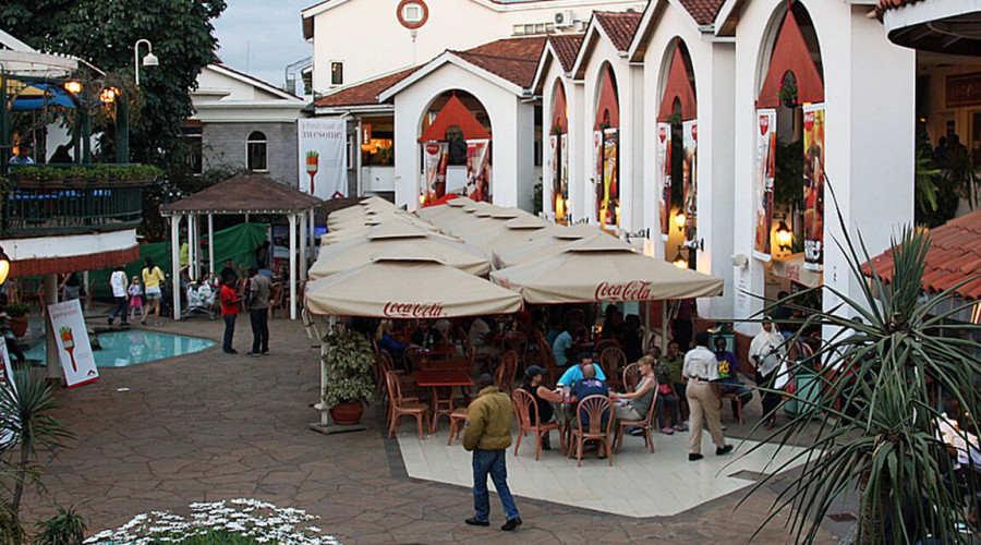 Shop & Unwind at Village Market