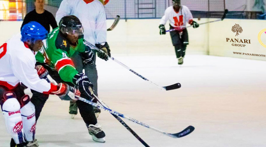 Go Ice Skating at Panari Sky Centre