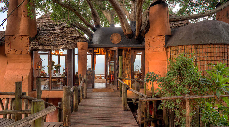 &Beyond Ngorongoro Crater Lodge