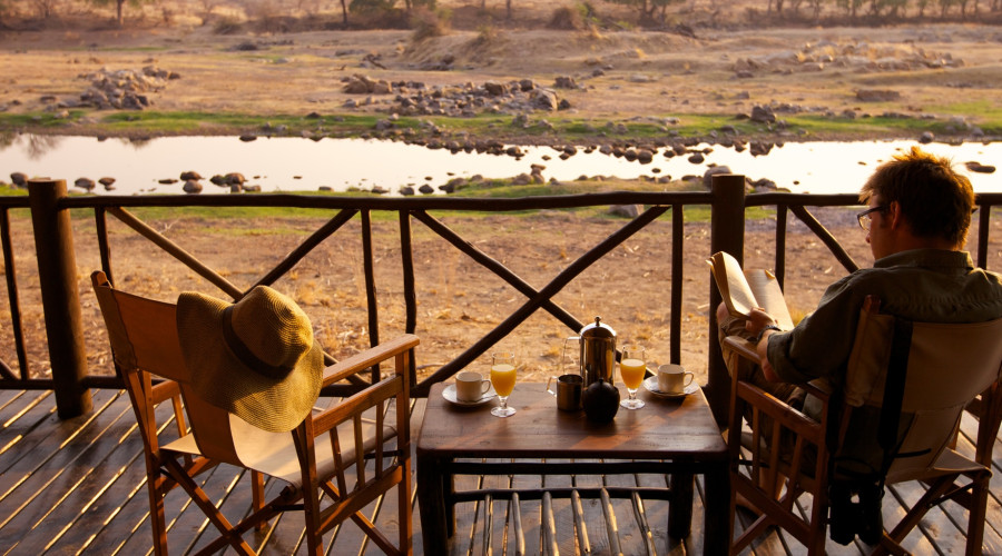 Ruaha River Lodge