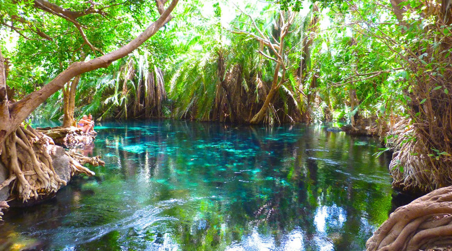 Kikuletwa (Chemka) Hot Springs – Near Moshi