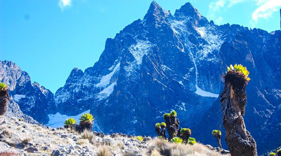 Mount Kenya-The Roof of Kenya