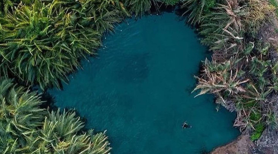 Swim in the Warm Waters of Chemka Hot Springs
