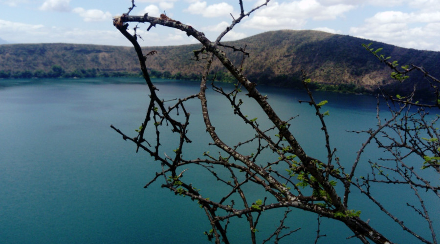 Explore the Crater Lake of Lake Chala