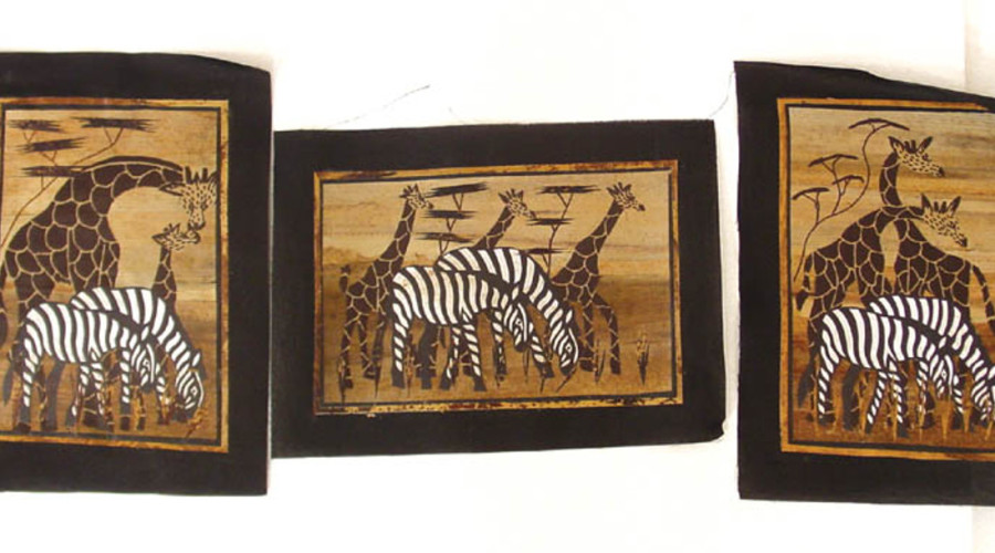 Art, Beadwork, and Banana Leaf Painting Workshops