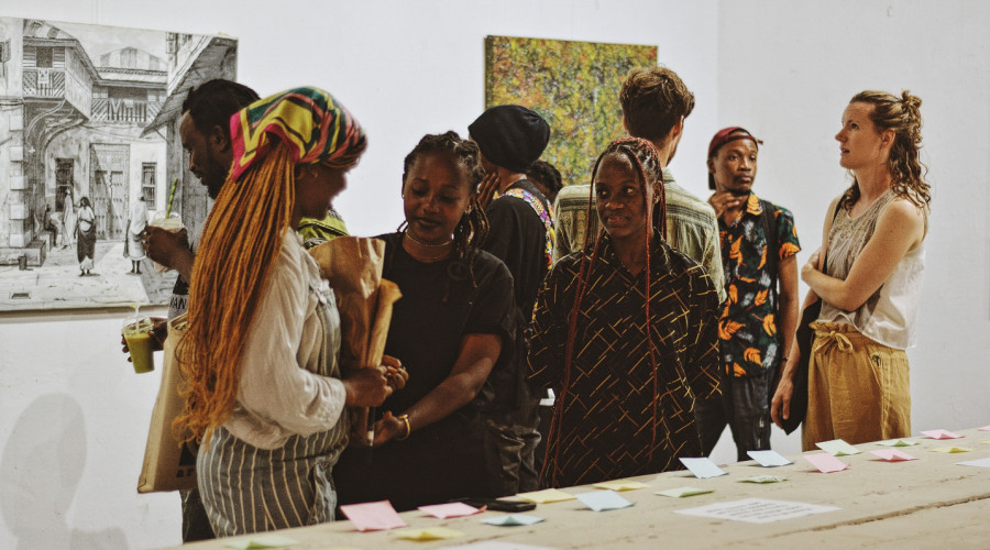 Witness Local Art at Nafasi Art Space