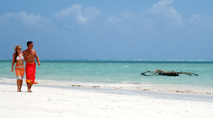 Relax at Diani or Nyali Beach