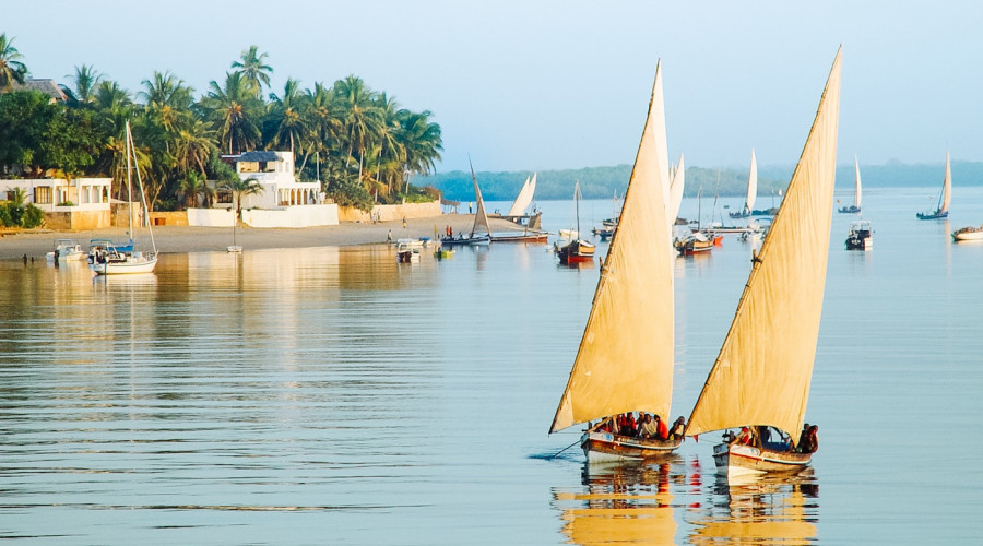Take a Sunset Dhow Cruise on Tudor or Mtwapa Creek