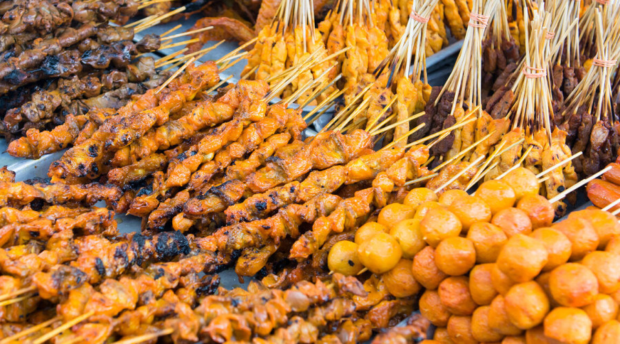 Discover Local Street Food at Mackinnon Market