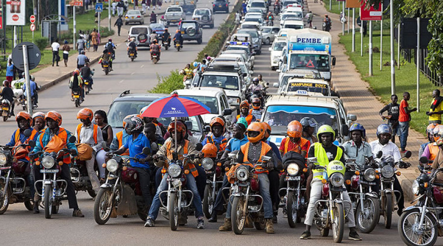 Boda Boda City Tour