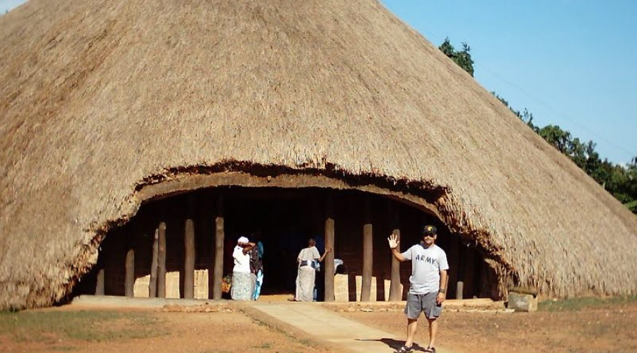 Visit the Kasubi Royal Tombs (UNESCO World Heritage Site)