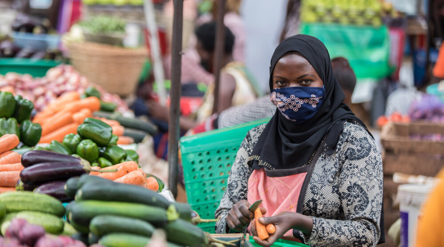 Explore the Streets of Owino Market