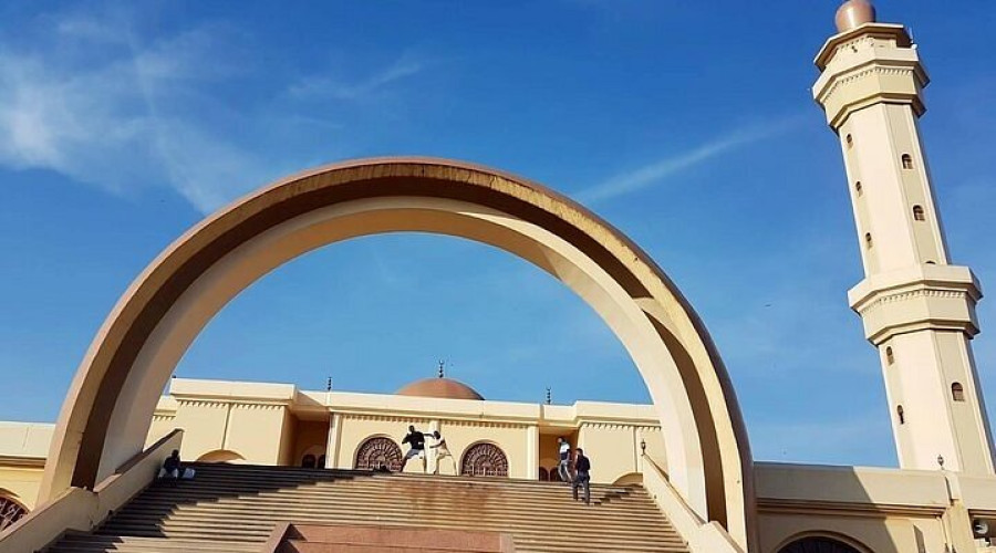 Climb the Minaret at Uganda National Mosque (Gaddafi Mosque)