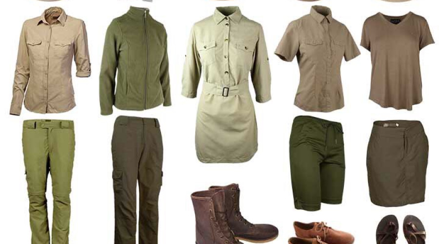 What to Wear on Safari