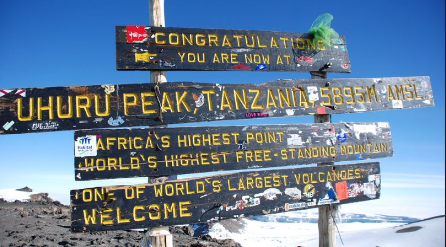 The Birth of Uhuru Peak – A Torch Above the Clouds