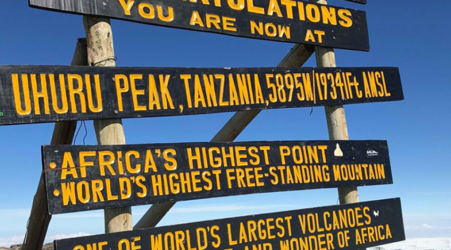 Climbing to Uhuru – A Journey of the Body and Spirit