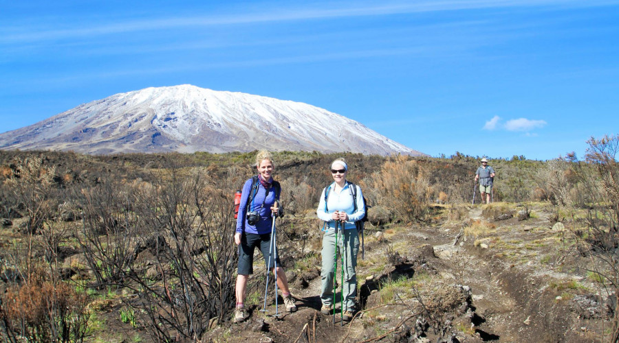 4. Rongai Route – “The Northern Wilderness”