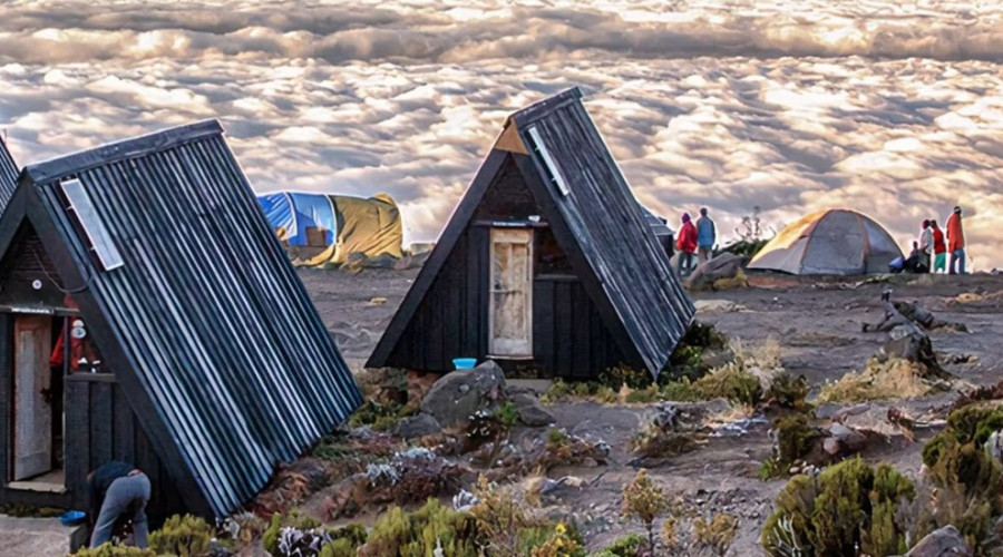 1. Marangu Route – “The Coca-Cola Route”