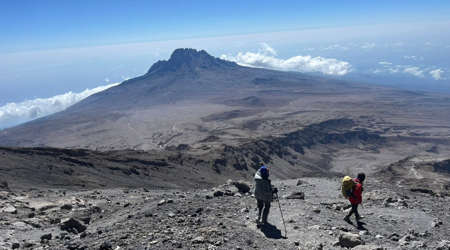 2. Machame Route – “The Whiskey Route”