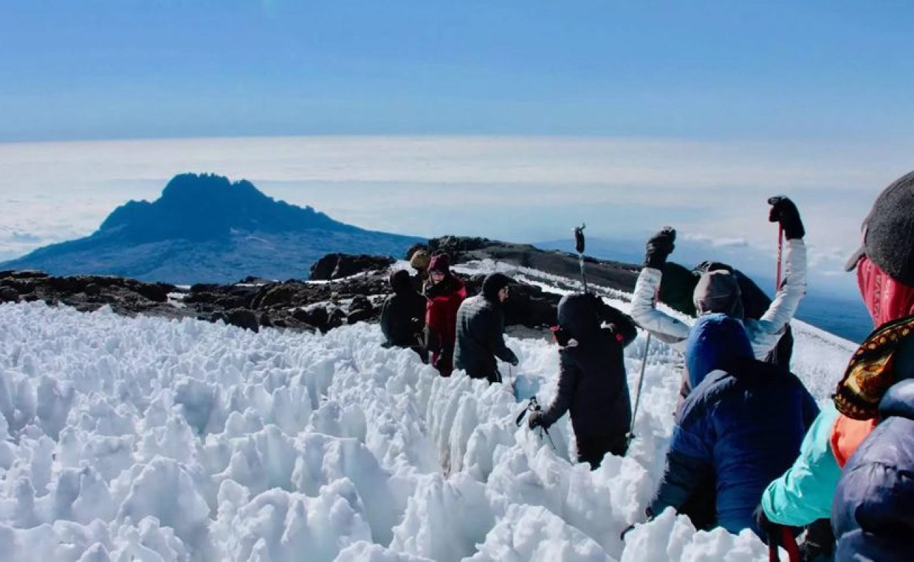 Umbwe Route – The Steepest and Shortest