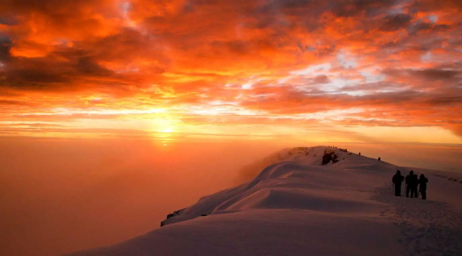 Acclimatization on the Umbwe Route