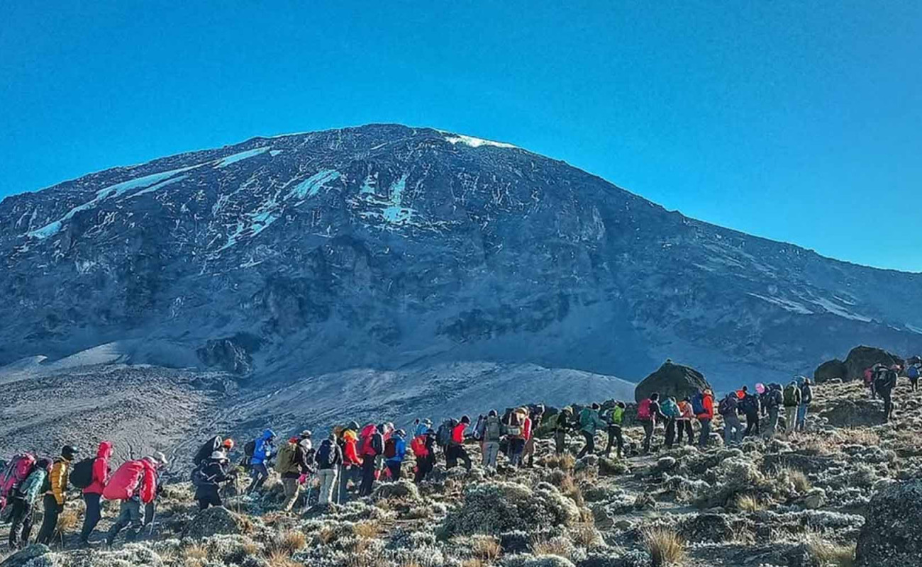 Rongai Route – The Quiet Northeastern Trail