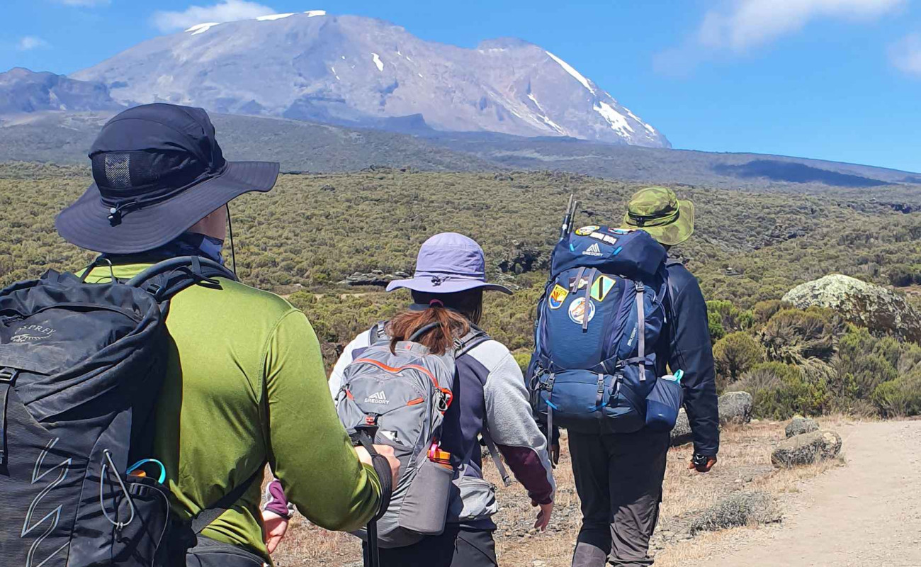 Lemosho Route – The Scenic Classic