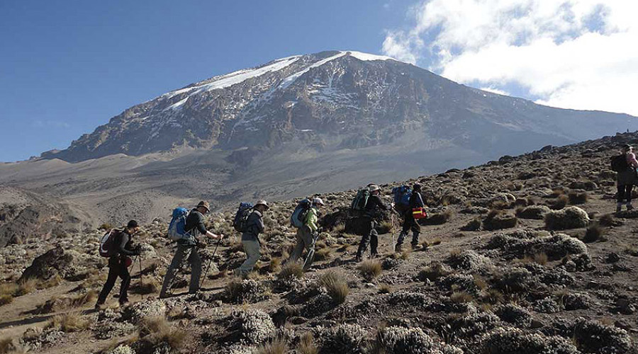 8-Day Lemosho Itinerary