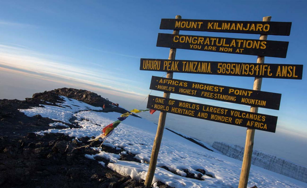  Machame Route – The “Whiskey Route”