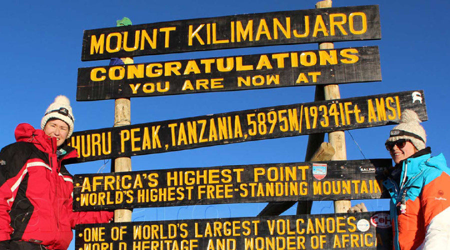 Ready to Climb Kilimanjaro via Marangu Route?