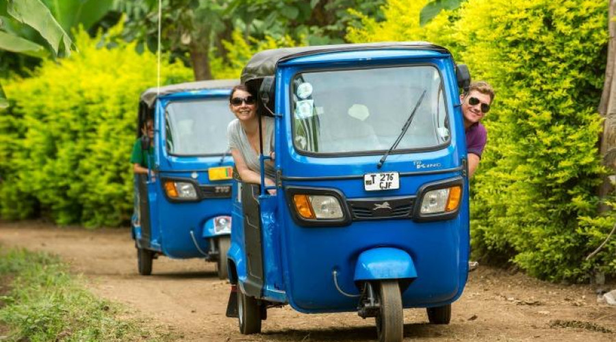 Cycling or Tuk-Tuk Ride – Explore the Lush Countryside