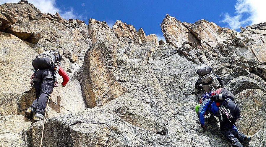 Climbing Routes to Mount Kenya’s Peaks