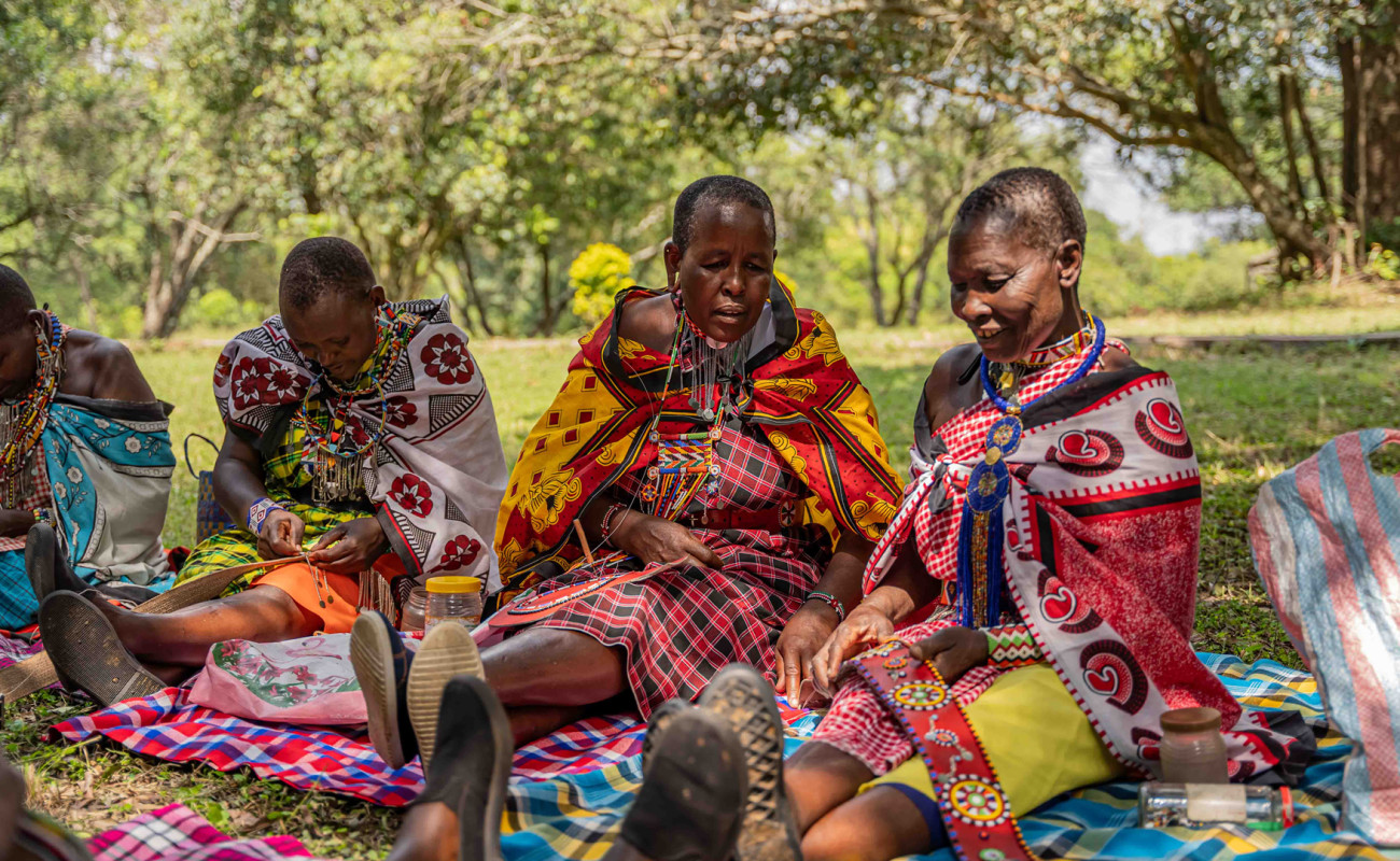Fascinating Insights Into Maasai Beadwork