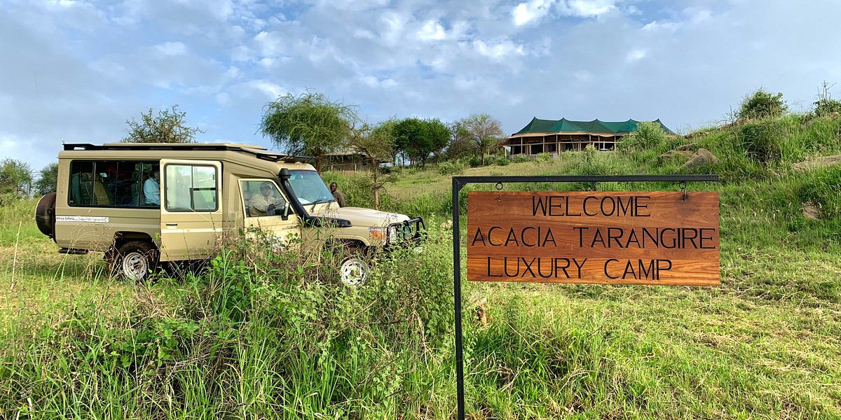 9. Acacia Tarangire Luxury Camp