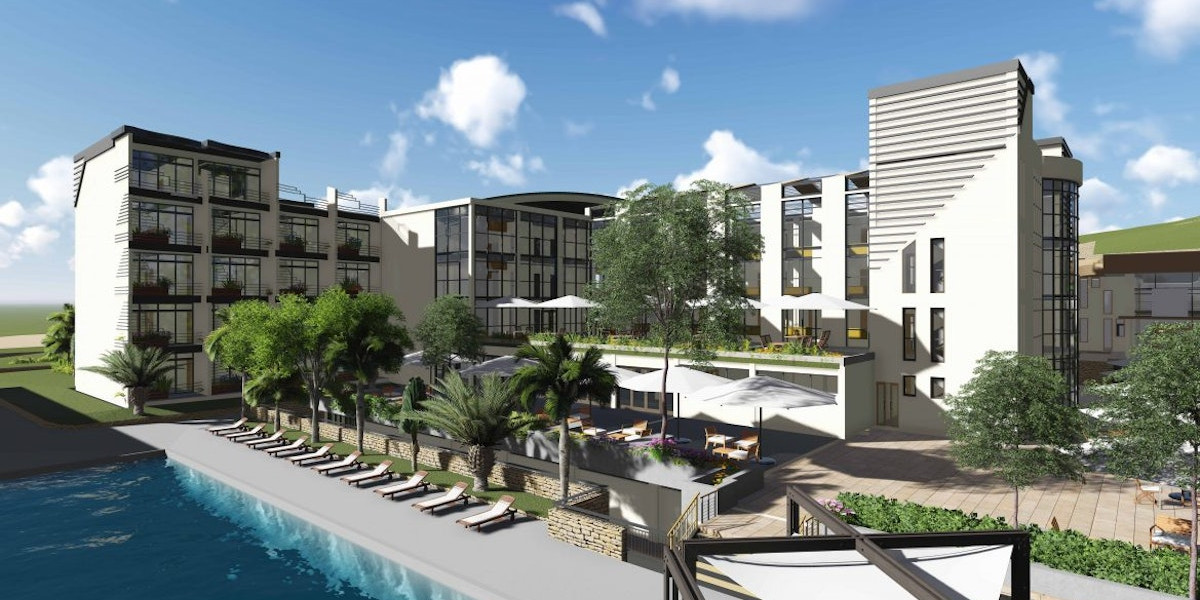 6. Mantis Kivu Marina Bay Hotel