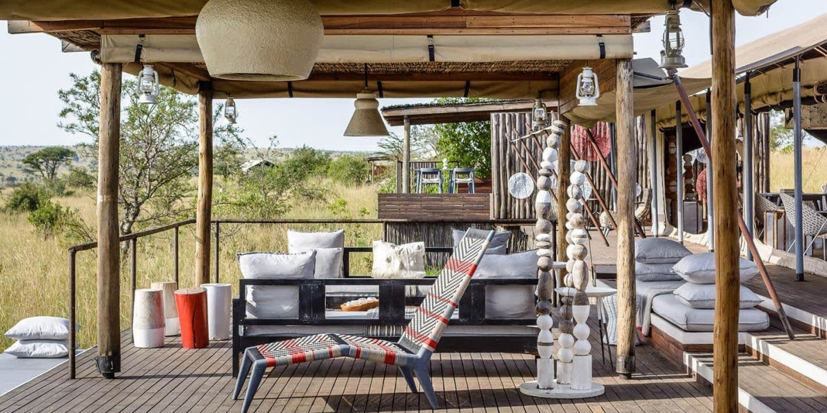 1. Singita Mara River Tented Camp