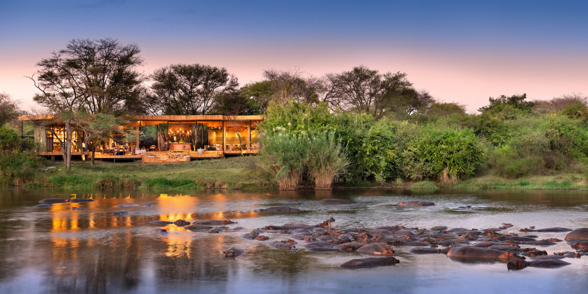 3. AndBeyond Grumeti Serengeti River Lodge