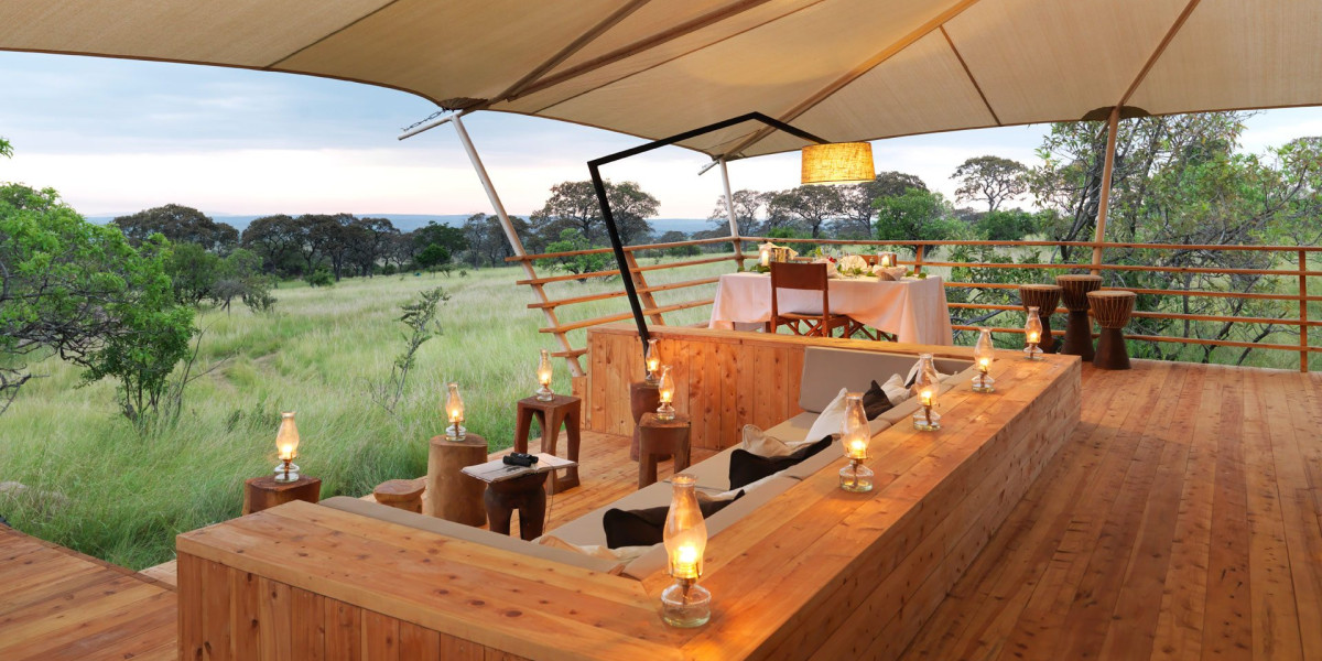10. Serengeti Bushtops Camp