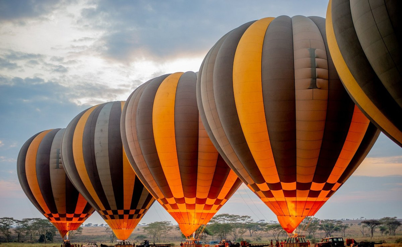 4 Legendary Balloon Safari Destinations in East Africa
