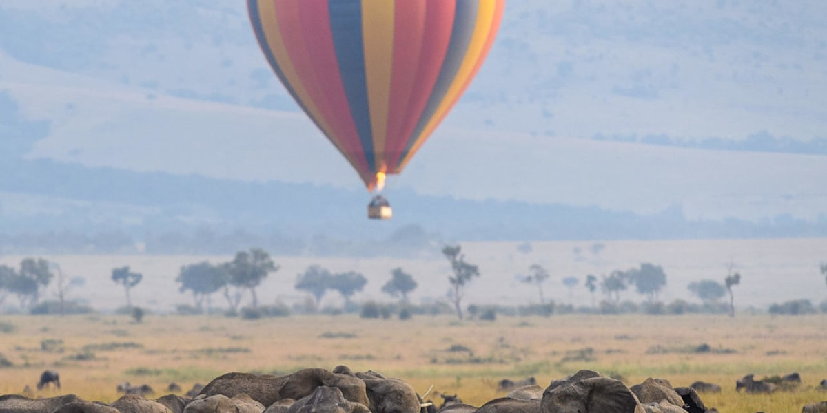 02. Kenya’s Golden Savannah from Above