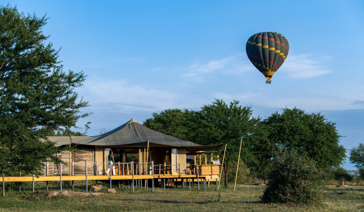 Luxury Balloon Safaris