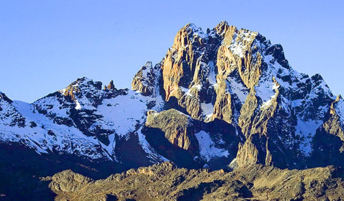 Mount Kenya National Park