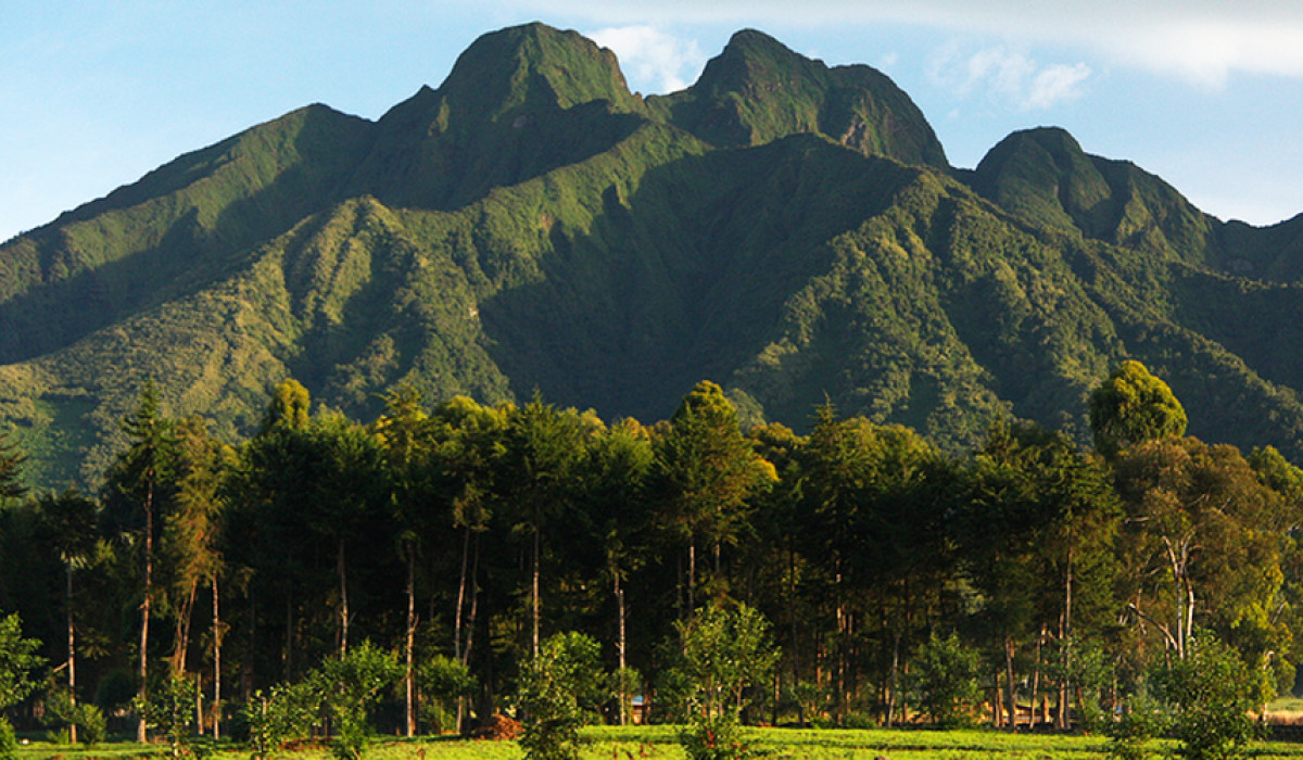 Volcanoes National Park